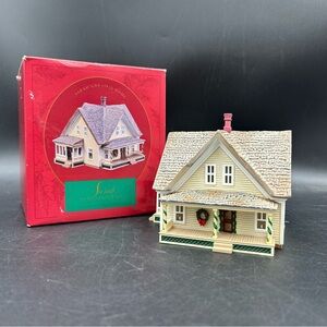 1994 Hallmark Sarah Plain & Tall Prairie Home House w/ Box Tim Bauer Sculpt